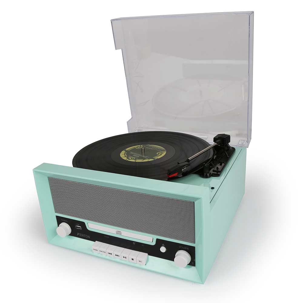 Gramofon Combi RP135 Fenton + WINYL GRATIS Marka Fenton
