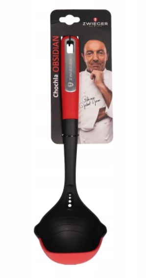

Chochla Zwieger Obsidian z wylewką