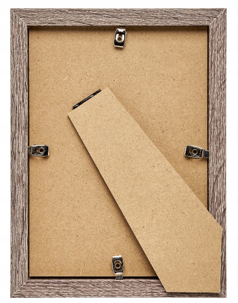 Zestaw 5 szt. ramek 13x18 koloru czarnego MDF z passe-partout Marka Ertom