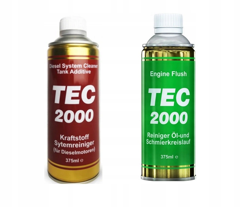 

TEC2000 Płukanka+dodatek Do Paliwa Diesel