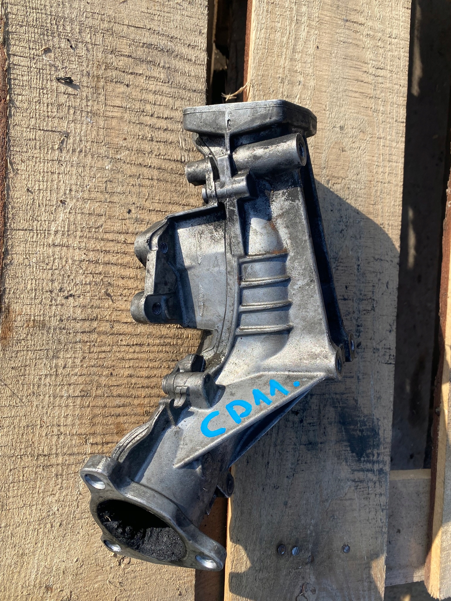 pipe header pipe EGR valve OPEL ZAFIRA 1.7CDTI 8973858235