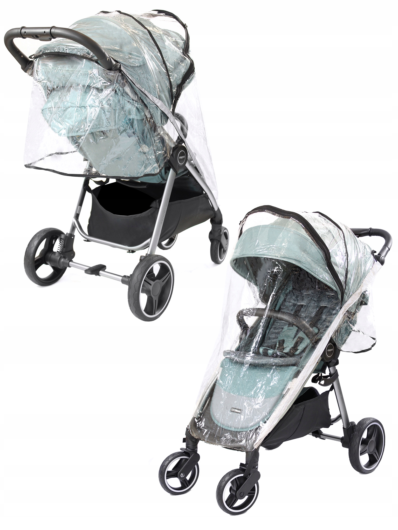 

Babysi folia przeciwdeszczowa do Espiro Wave