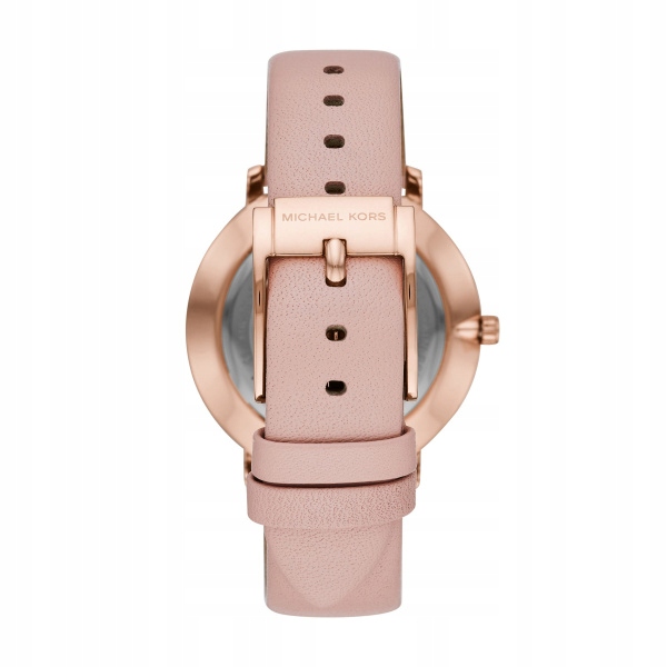 Pásek k hodinkám Michael Kors MK2741 kožený pudrová růžová 18 mm, originální