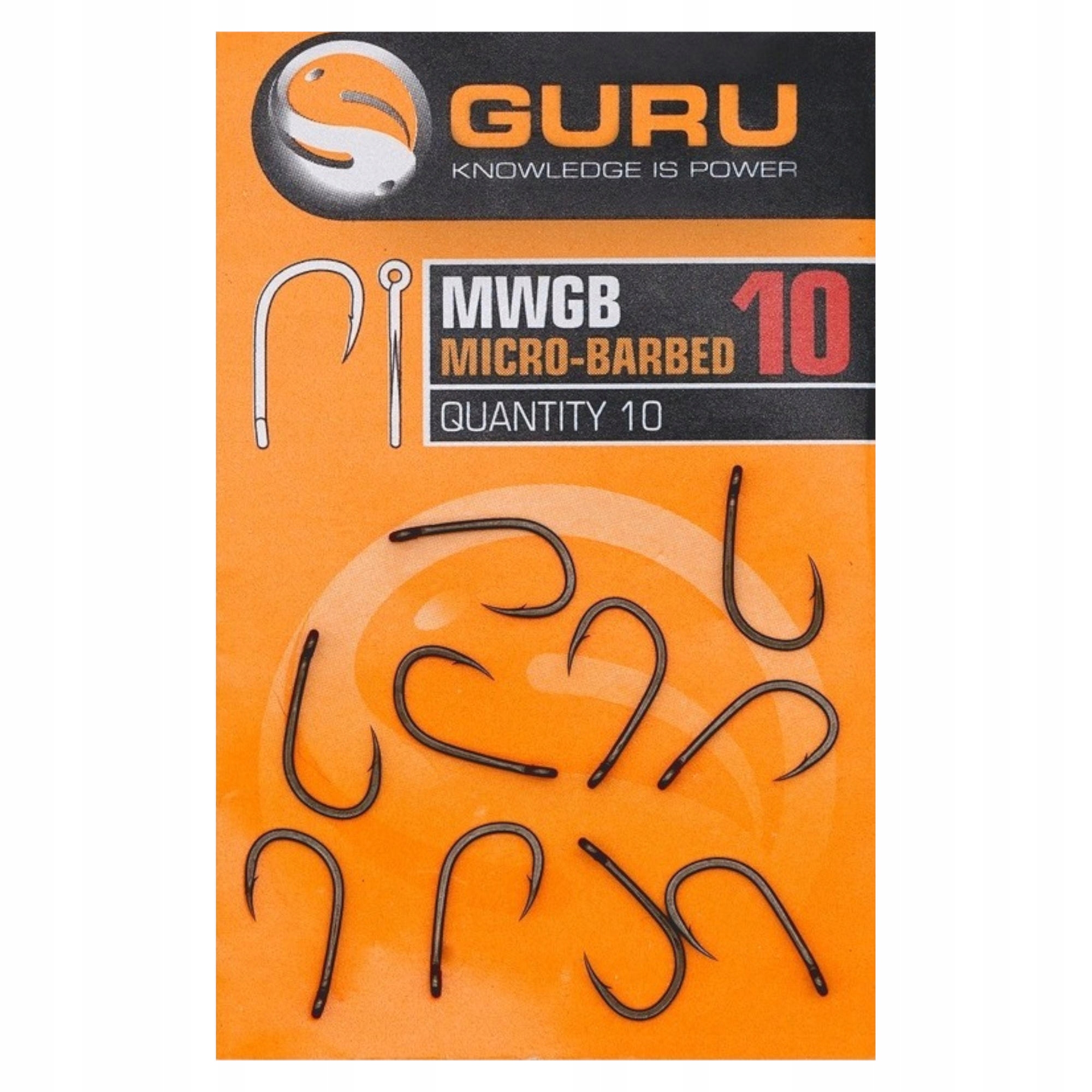 Haczyki Mikro Zadzior Guru Mwgb Micro Barbed r. 14