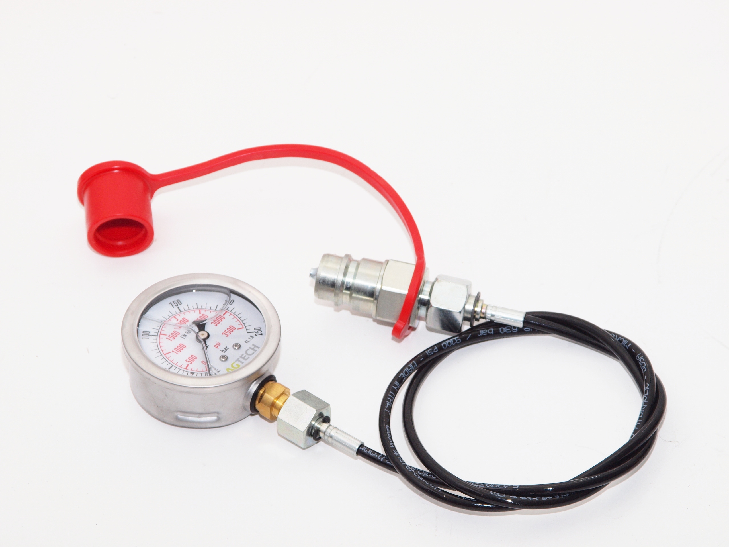 Zestaw pomiarowy do hydrauliki 0-250bar