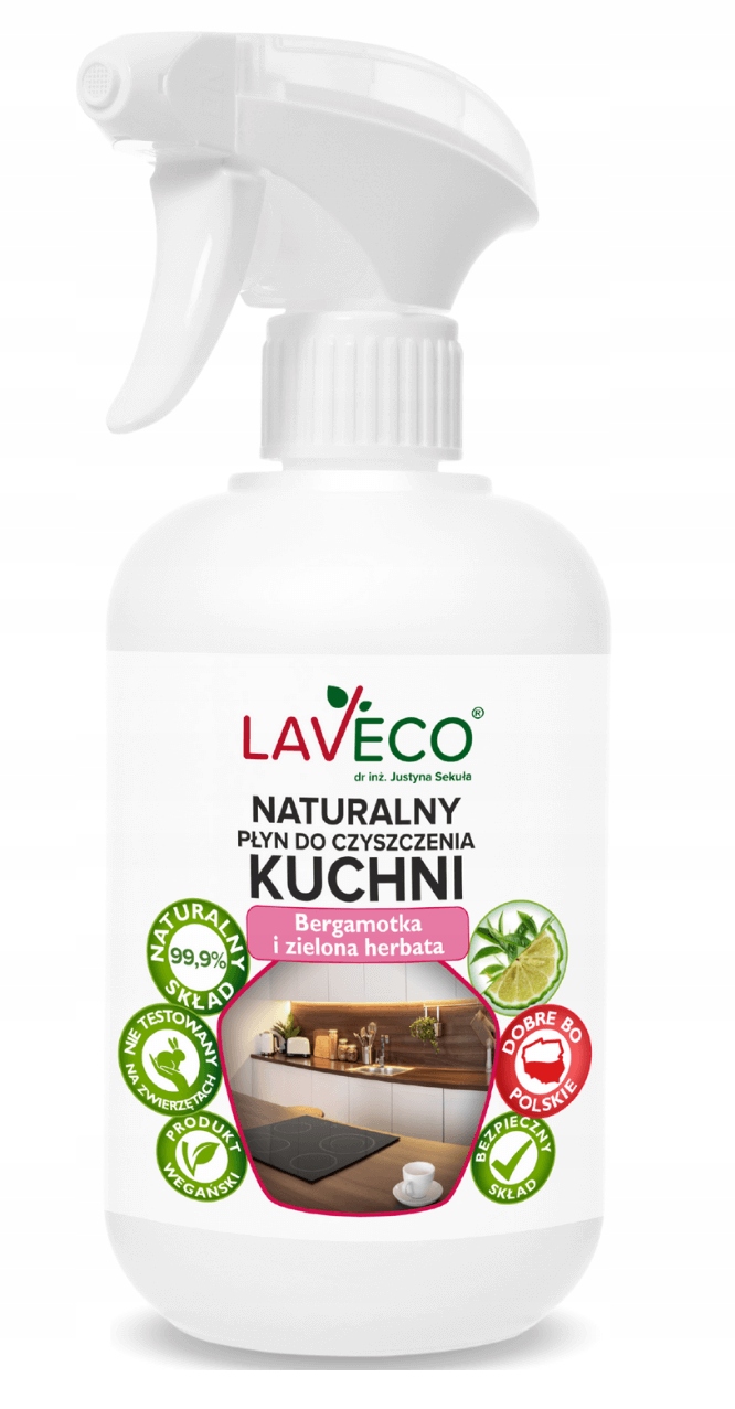 

Laveco Płyn do czyszczenia kuchni Bergamotka 500ml