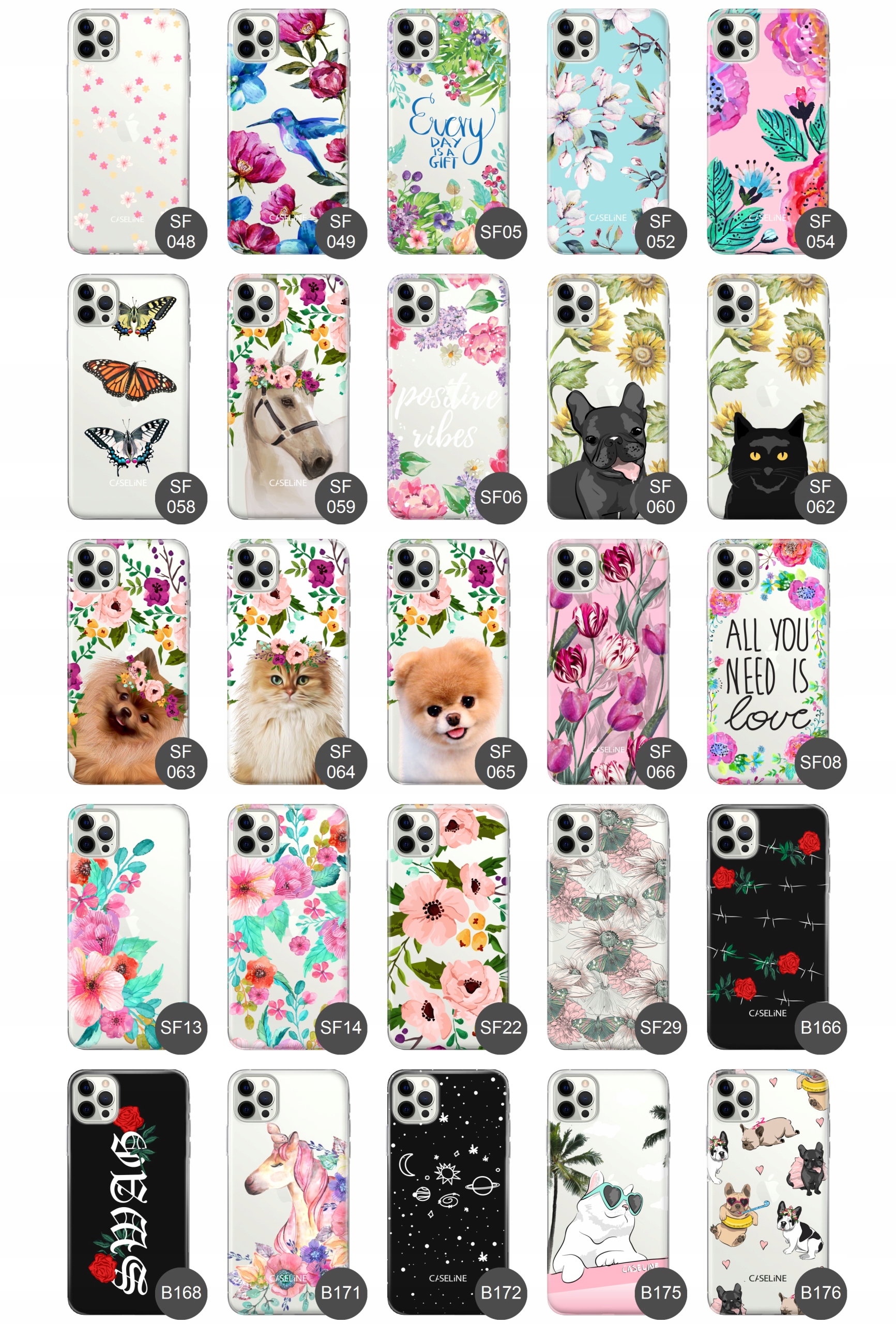 Etui do iPhone 12 Pro Max guma wzory