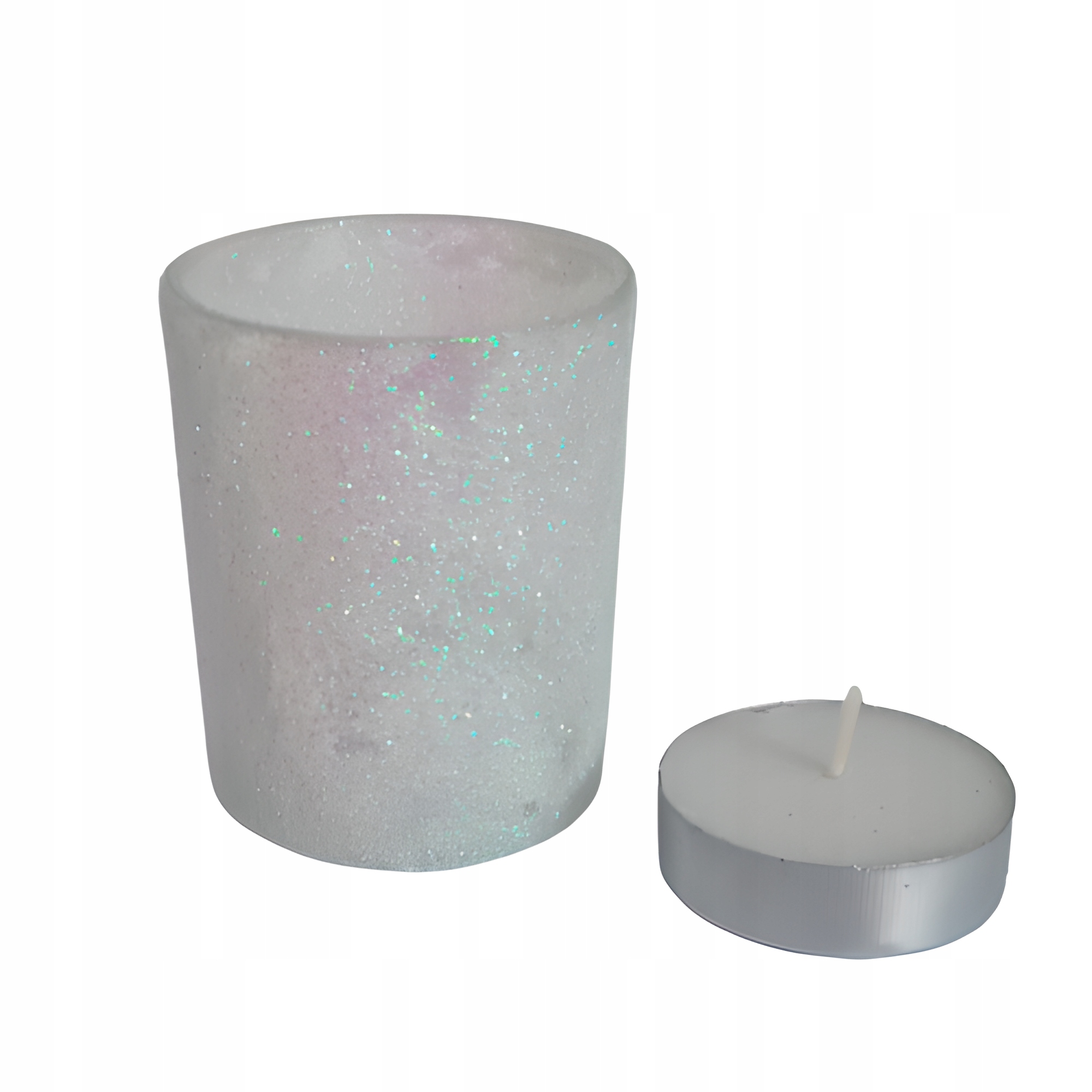 

Świecznik na votive/tealight brokatowy tealight Gr