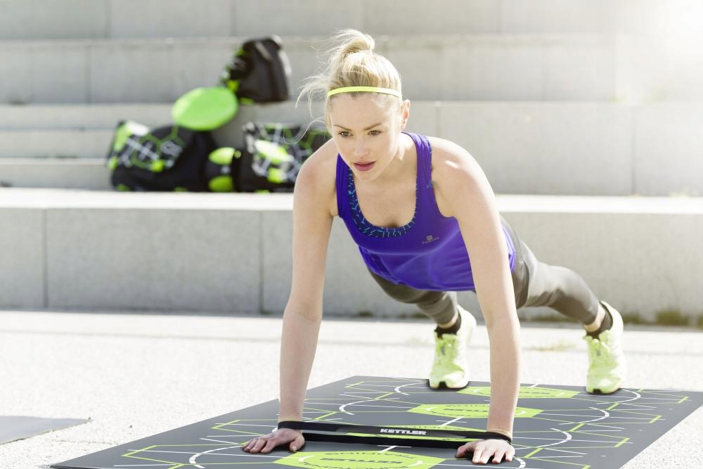 Kettler Teamplayer Zestaw treningu funkcjonalnego Model Teamplayer