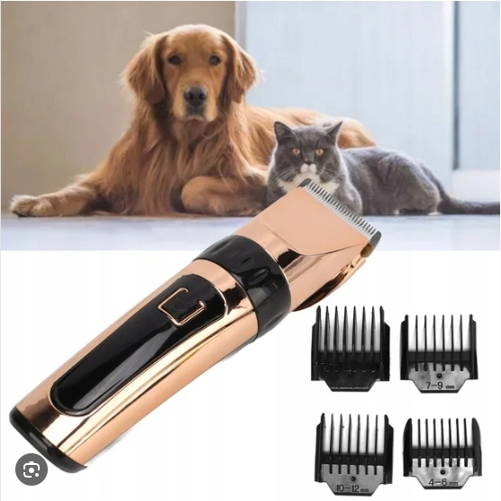 Levně Zastřihovač pro zvířata AD-735 5-rychlostní, tichý, výkonný, sada