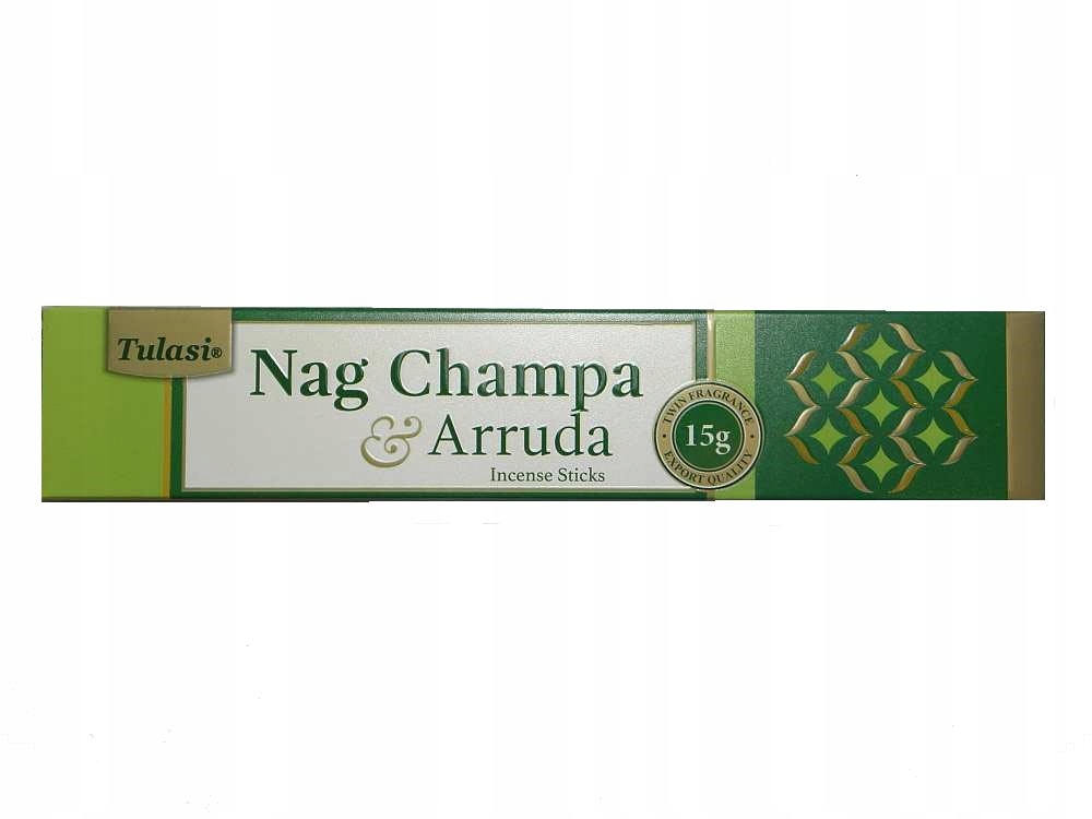 

Kadzidła indyjskie Nag Champa Arruda