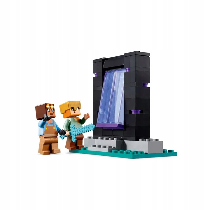 LEGO MINECRAFT 7+ ZBROJOWNIA 21252 Marka LEGO
