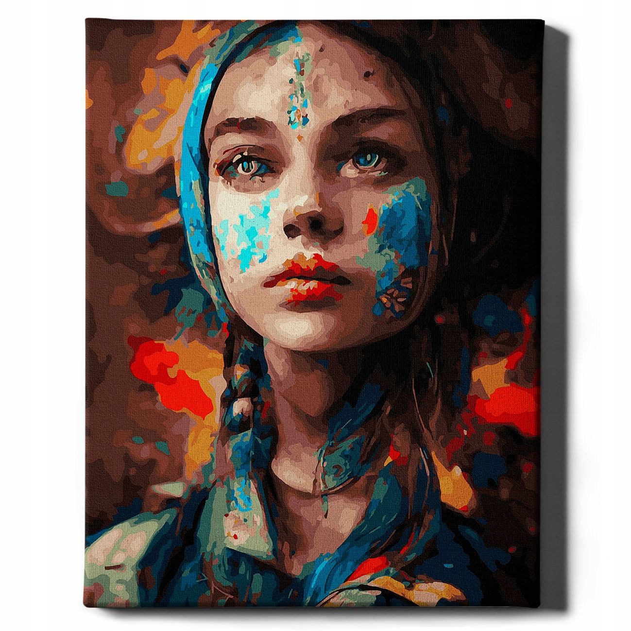 Malování Podle Čísel Žena Obrázky Pro Malování podle čísel s rámem Oh Art