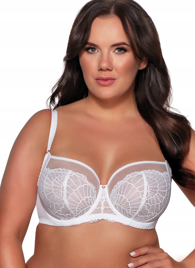 Ava Podprsenka Puella 2109 Soft/měkká Bílá Maxi 100F