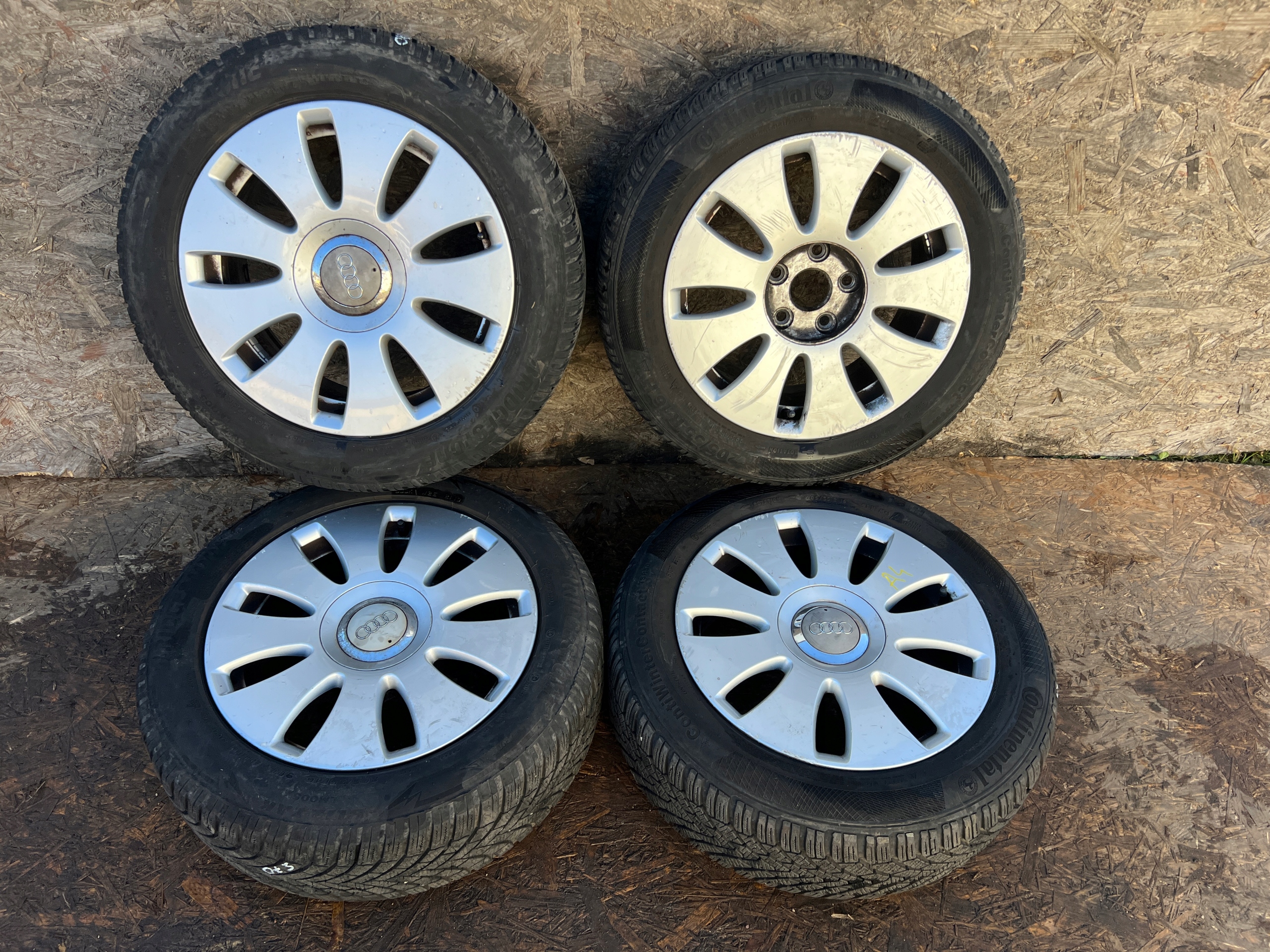 wheels discs AUDI A4 8E0601025AE 7 J X 16  5X112 ET42
