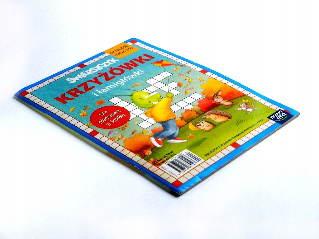 Świerszczyk Krzyżówki i łamigłówki nr 4/2021