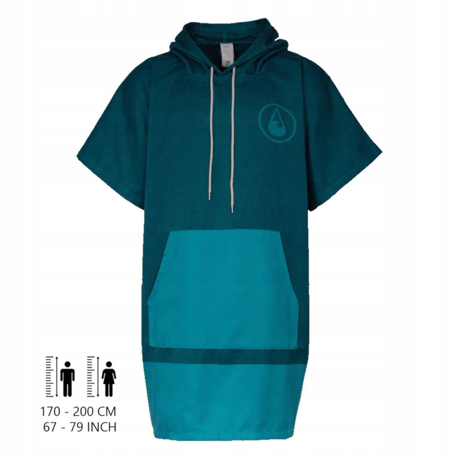 Wave Hawaii Szybki Poncho FastLite, DryTec, L/XL
