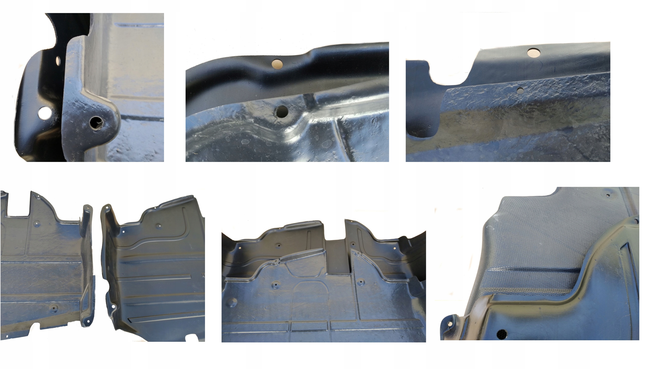 Audi A6 C6 2004-11 Osłona Silnika Skrzyni+SPINKI Typ samochodu Samochody osobowe