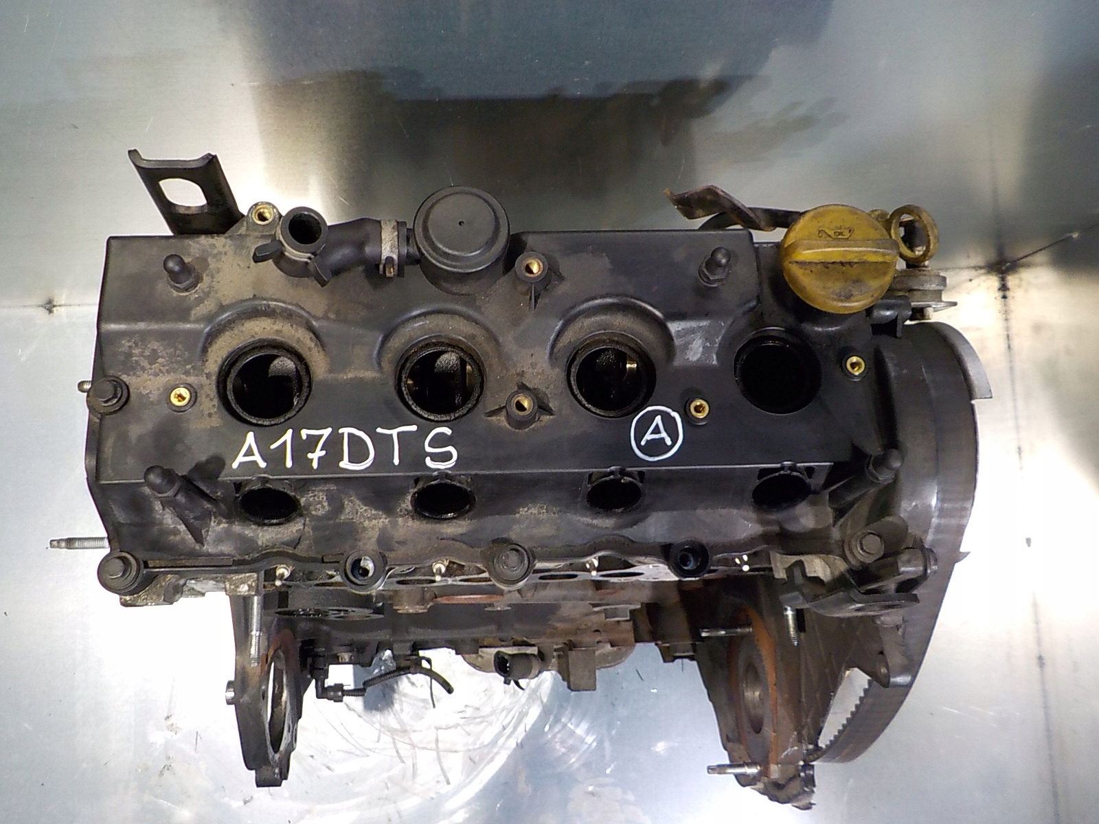 OPEL ASTRA J MOKKA MERIVA B engine 1.7 CDTI A17DTS PRZEBIEG 132 TYS