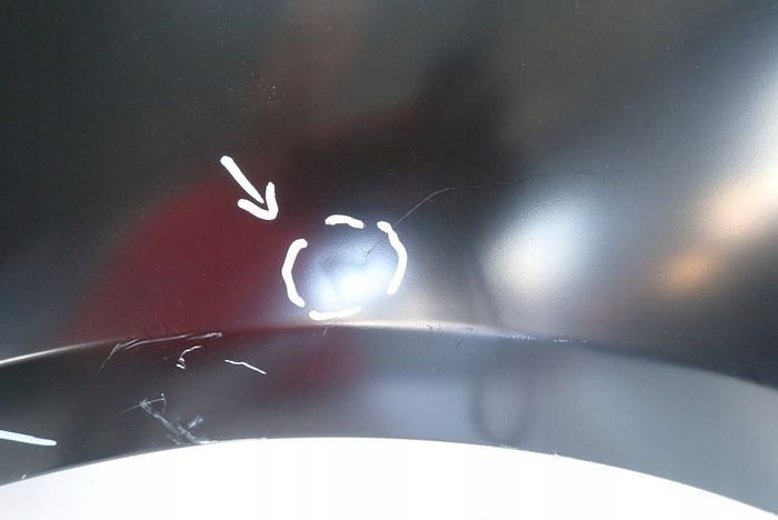 PEUGEOT 508 II R8 18- fender left front front