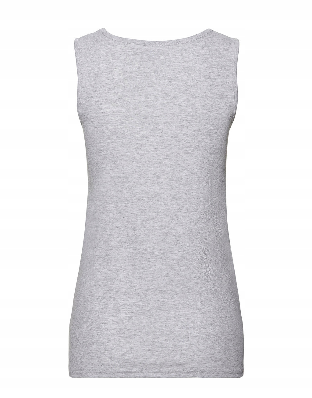 DAMSKA KOSZULKA NA RAMIĄCZKACH TOP FRUIT whi XL Model 61-376-0 Ladies` Valueweight Vest
