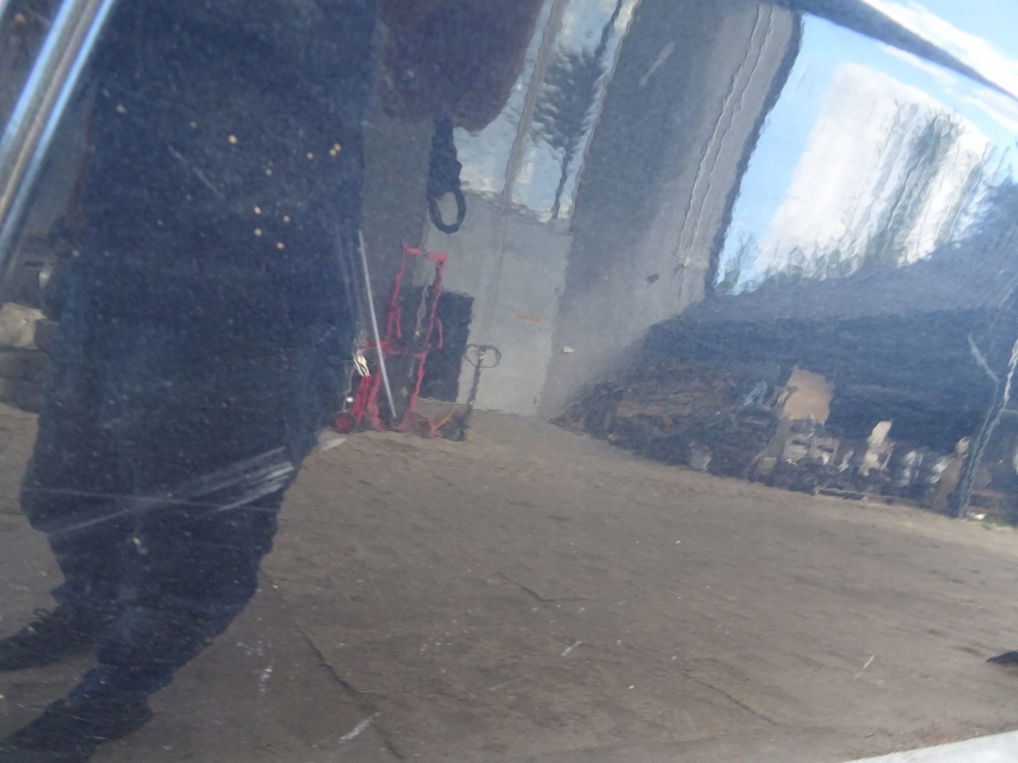 CITROEN C4 II B7 tür links links heck