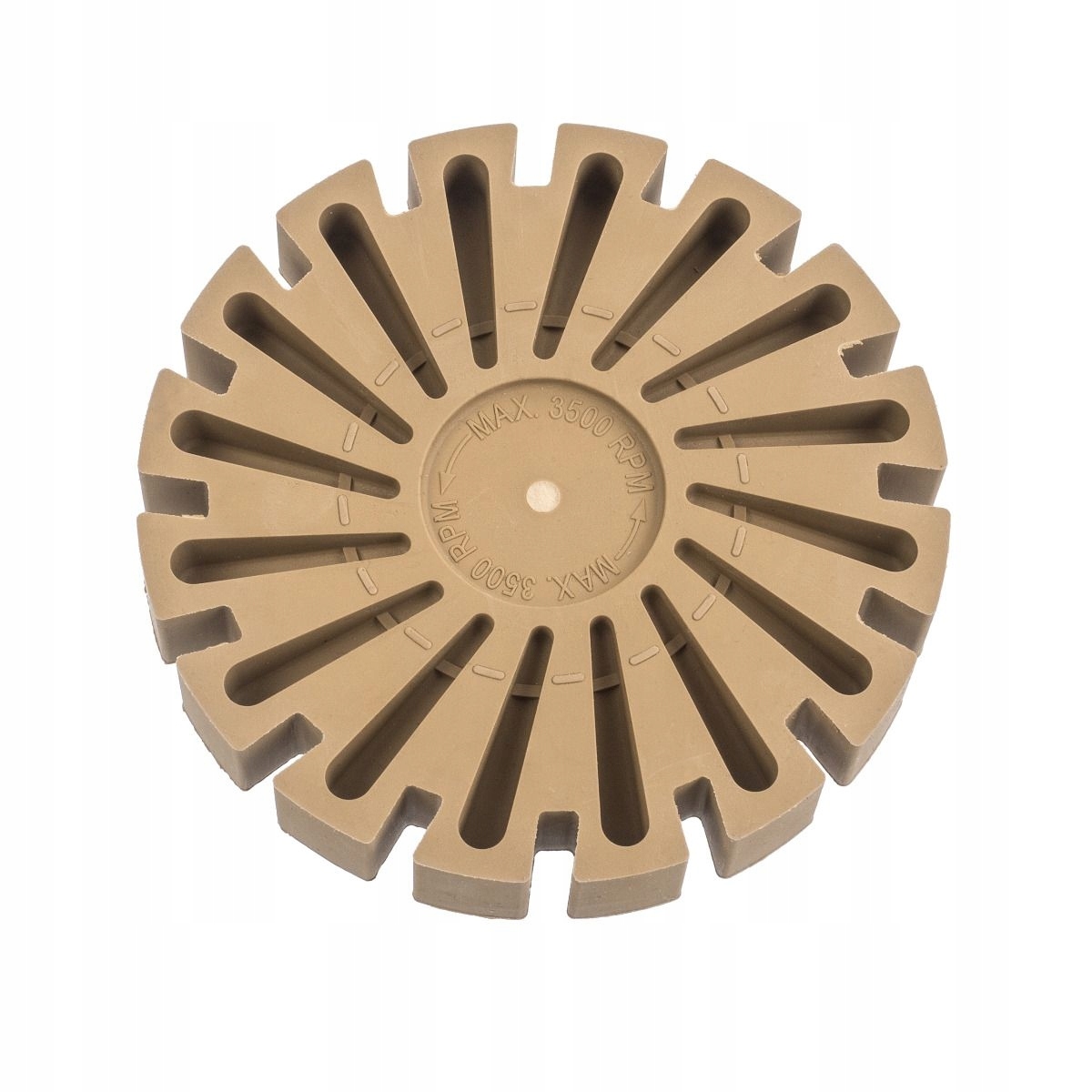 Krążek do usuwania kleju po ciężarkach - karbowany Producent Invento