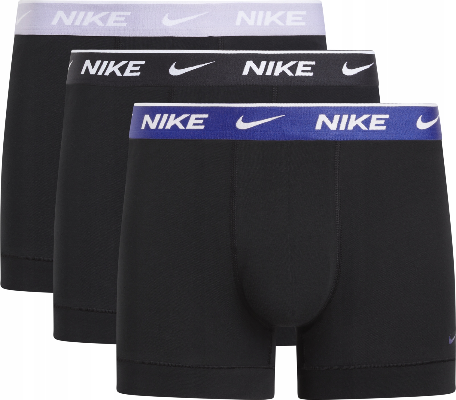 Boxerky Nike trunk 3pk-everyday cotton stretch
