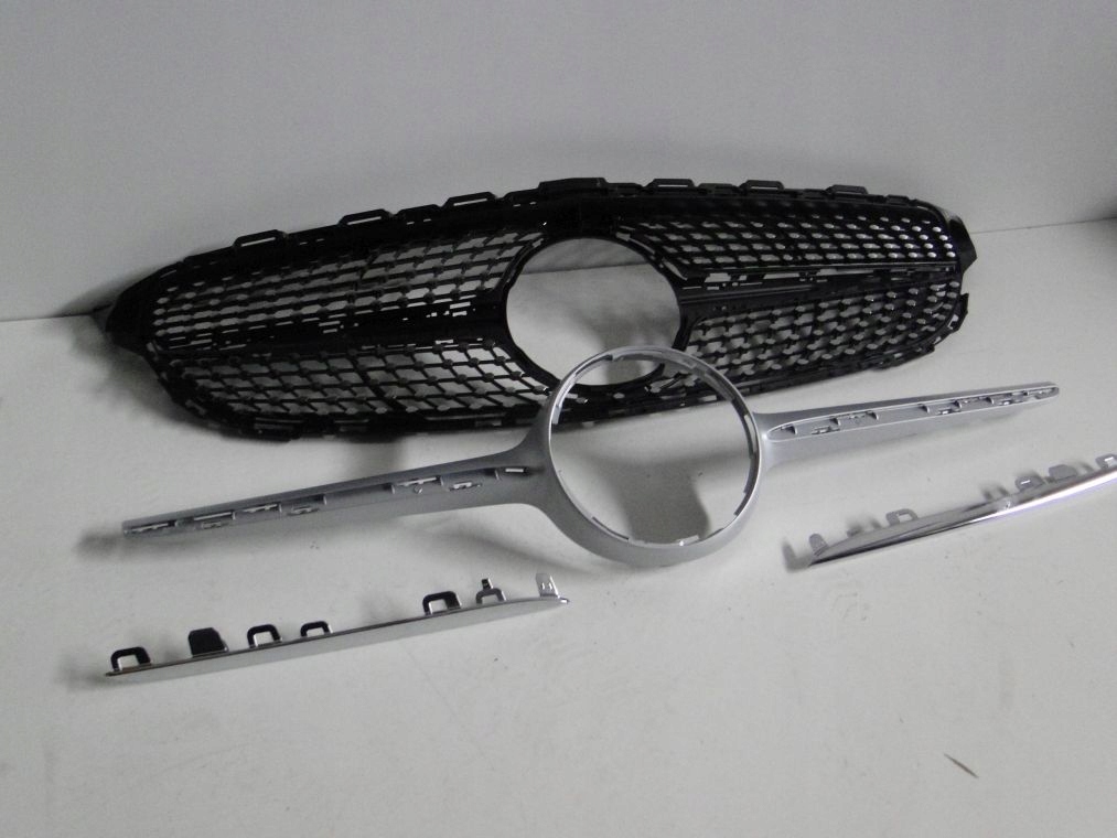 MERCEDES C W205 205 GRILL ATRAPA DIAMENT AMG Typ samochodu Samochody osobowe
