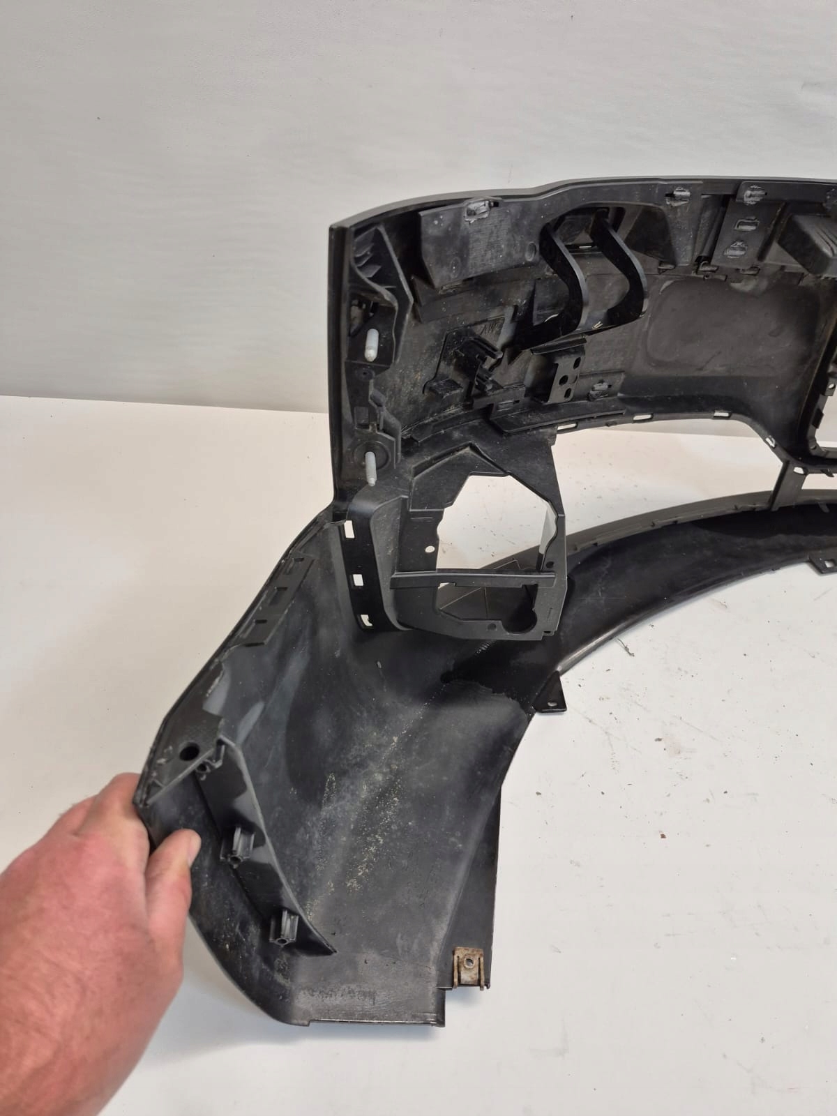 AUDI A8 D4 LIFT 13-17 bumper front front SPR PDC 4H0807437F