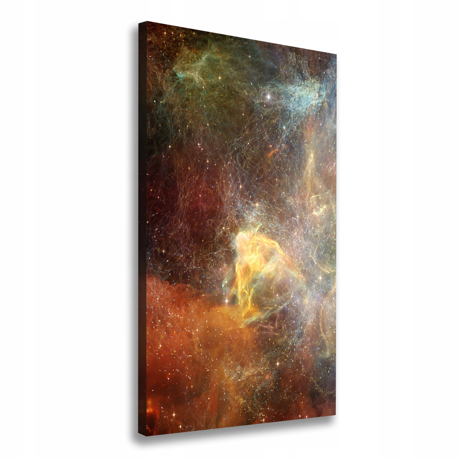 

Nowoczesny fotoobraz canvas na ramie Kosmos 60x120