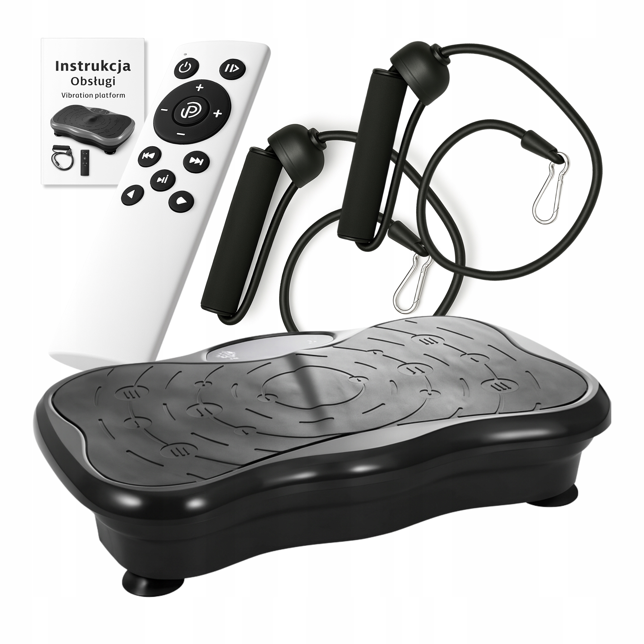 PLATFORMA WIBRACYJNA Vibro Slim MODELUJE BRZUCH UDA POŚLADKI I CAŁE CIAŁO