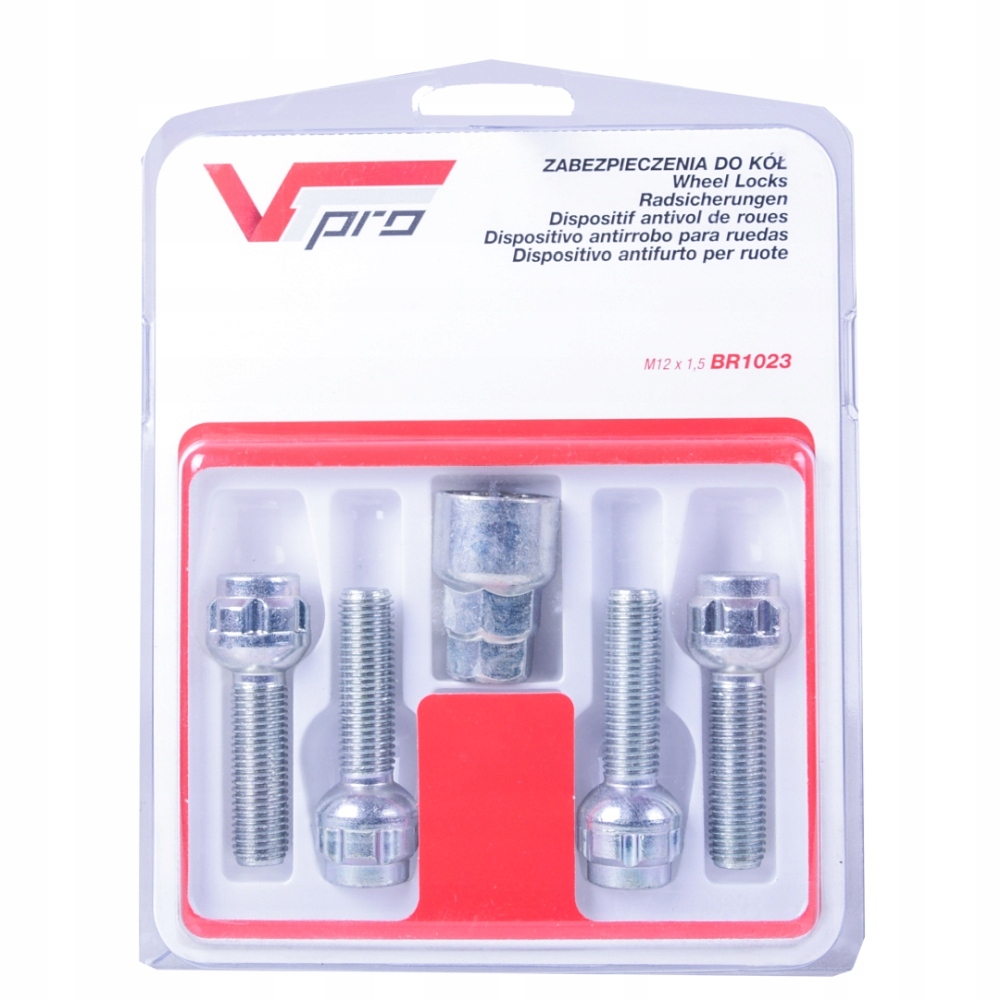 

Śruby Zabezpieczające Vt-pro Mercedes