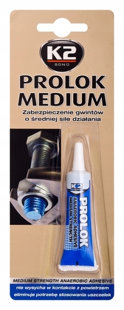 

Klej Do Blokady Śrub Niebieski B150N