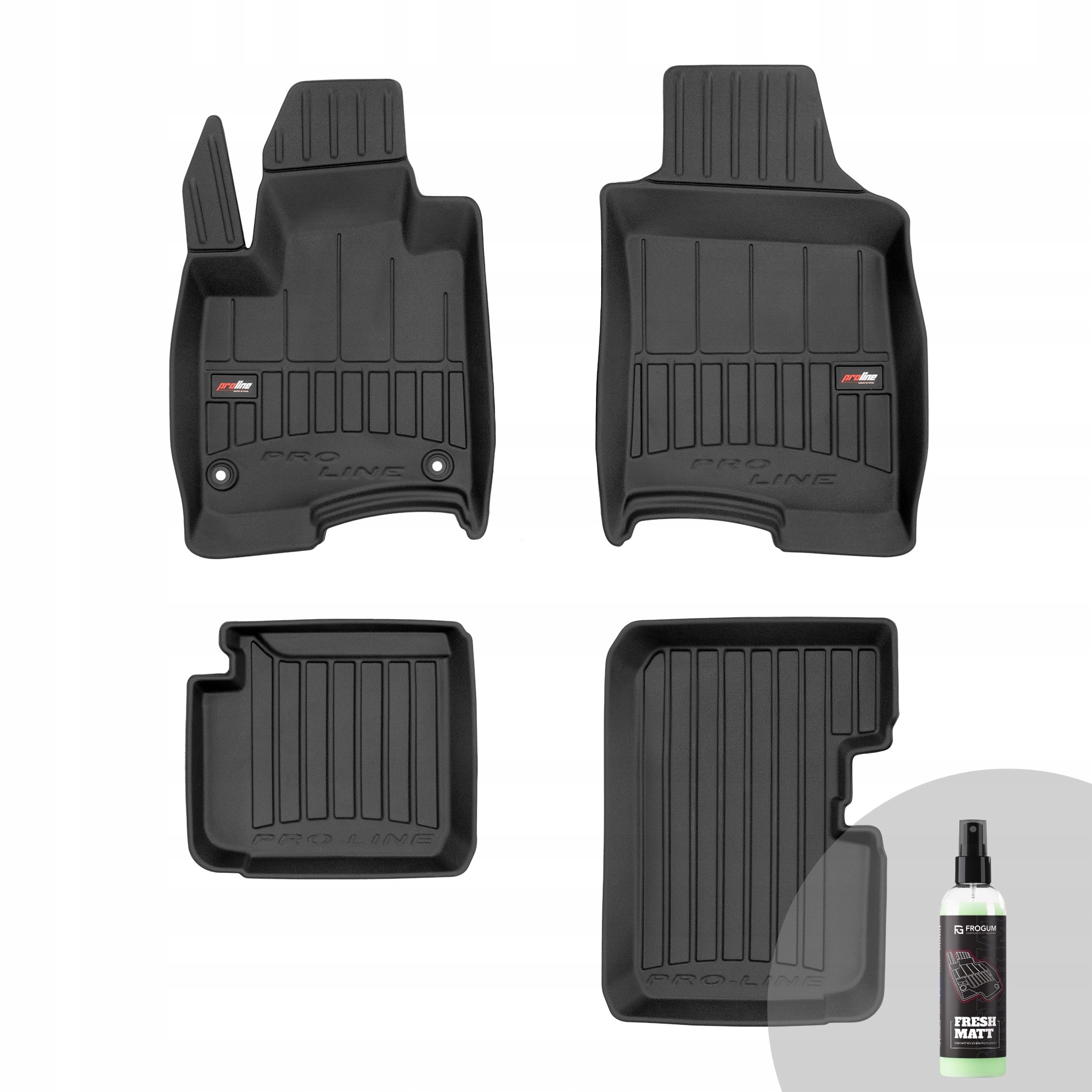 Frogum 3D autokoberce pro Fiat Panda III od roku 2020 střed