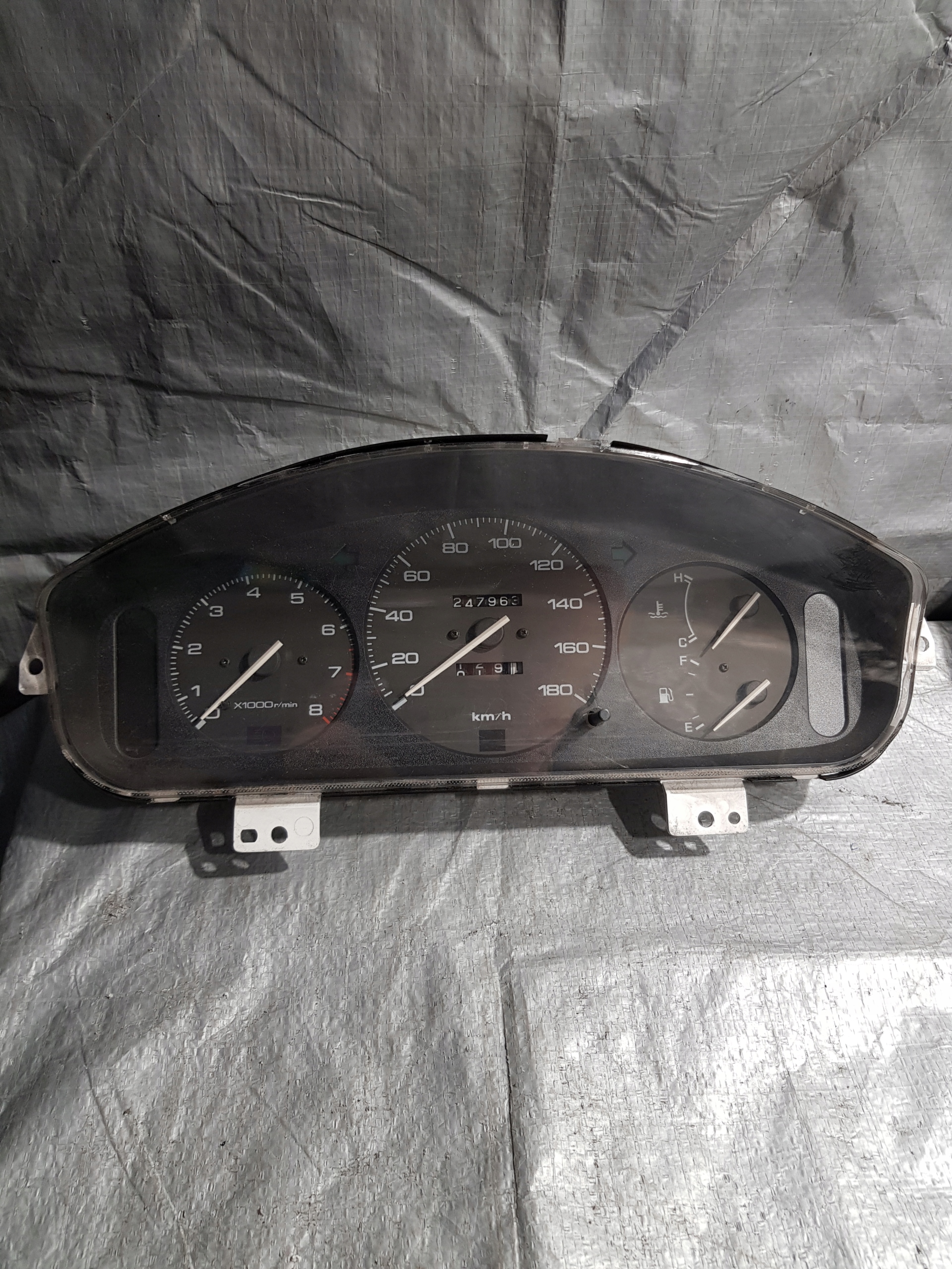 dials MAZDA DEMIO 1.3B