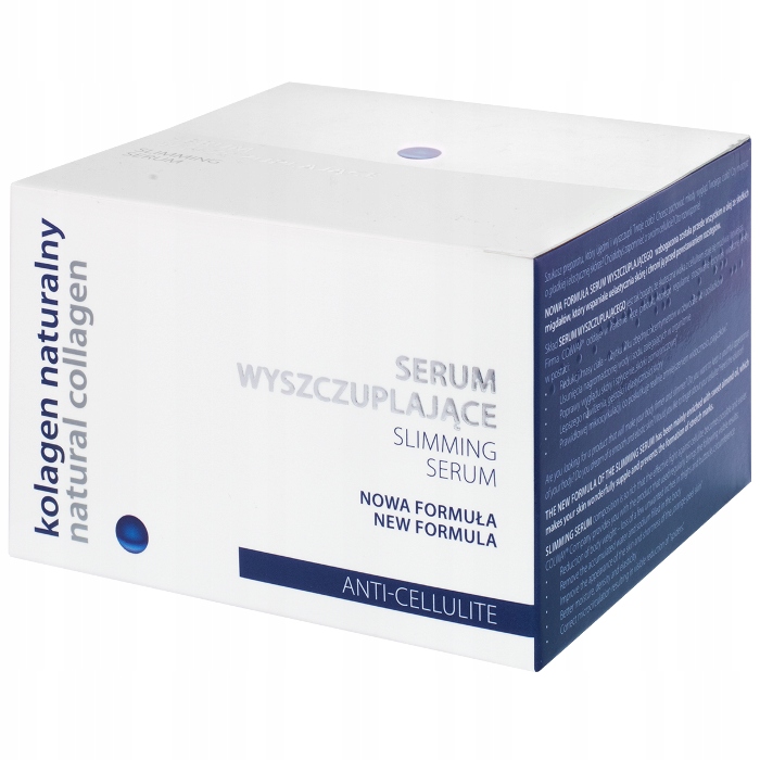 

Colway kolagenowe Serum Wyszczuplające 200ml