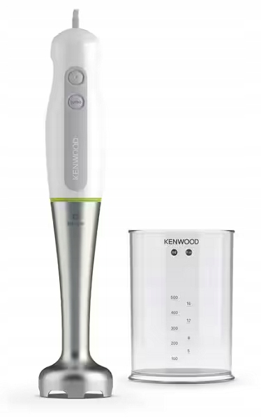 Blender ręczny Kenwood Triblade HDP106WG 600 W pojemnik z miarką