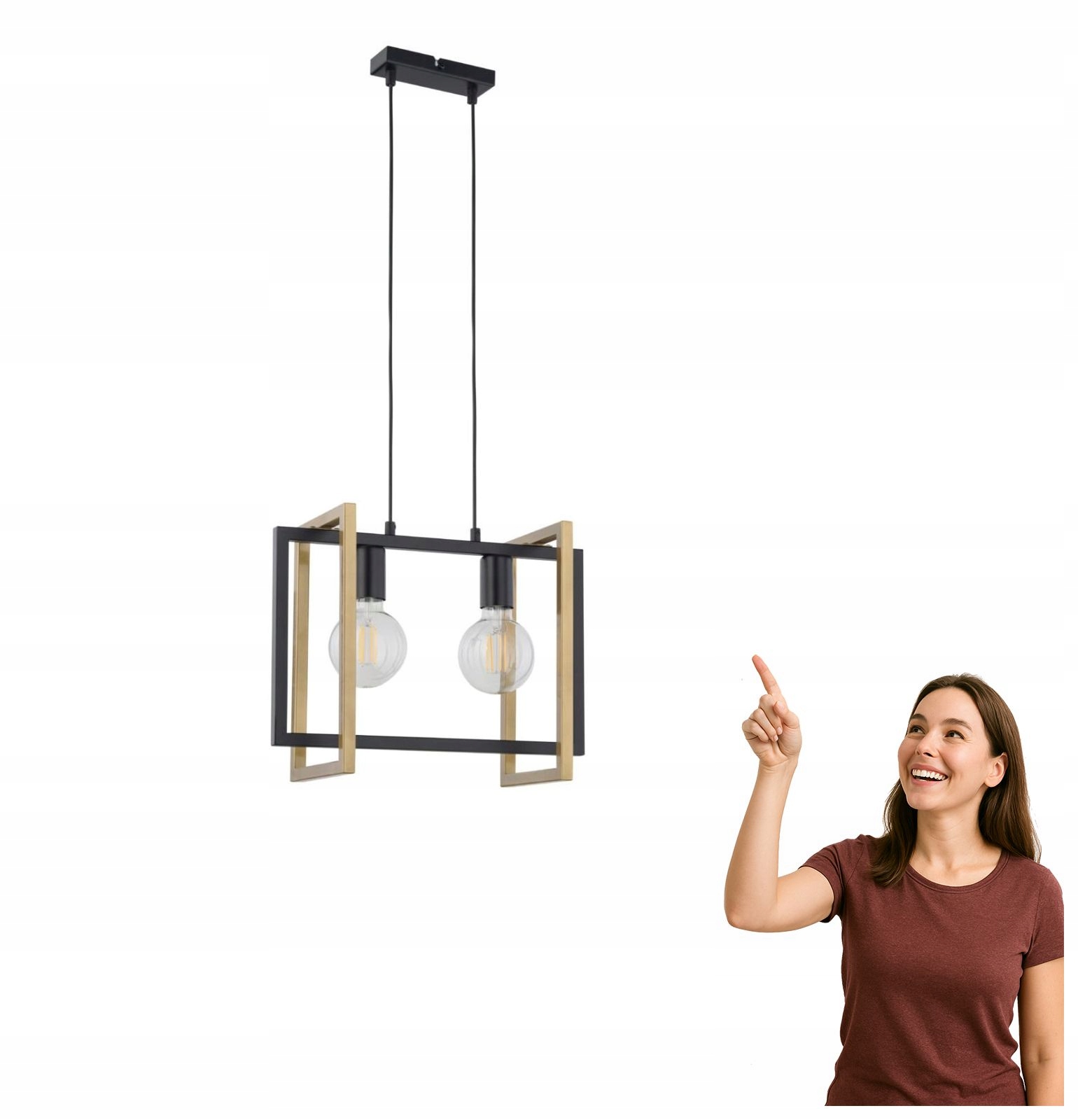 Závesná lampa Eden 2 32232 Sigma Lighting