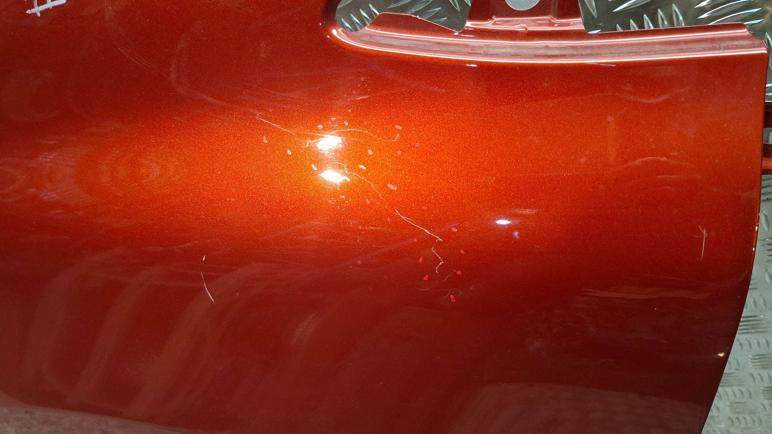 fender front left RENAULT KANGOO III 2021