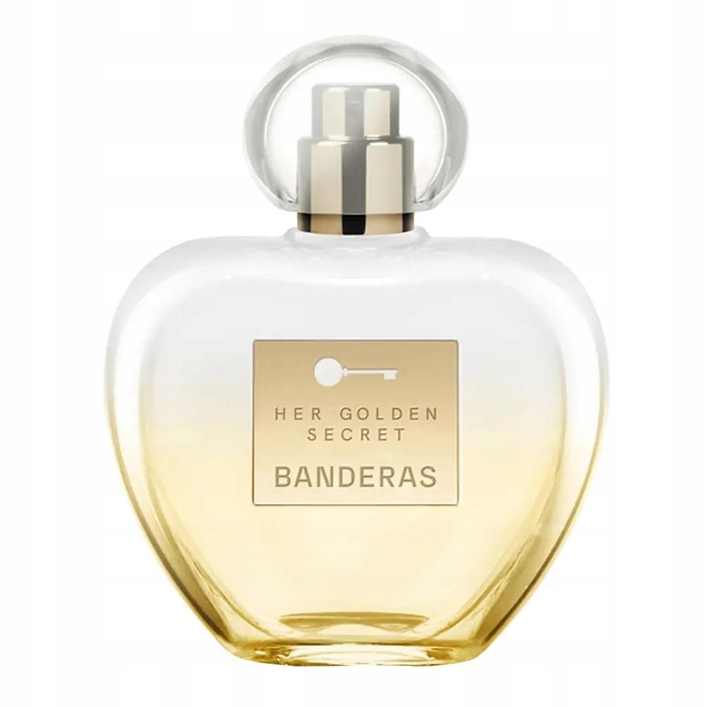Antonio Banderas Her Golden Secret Dámská toaletní voda 80 ml