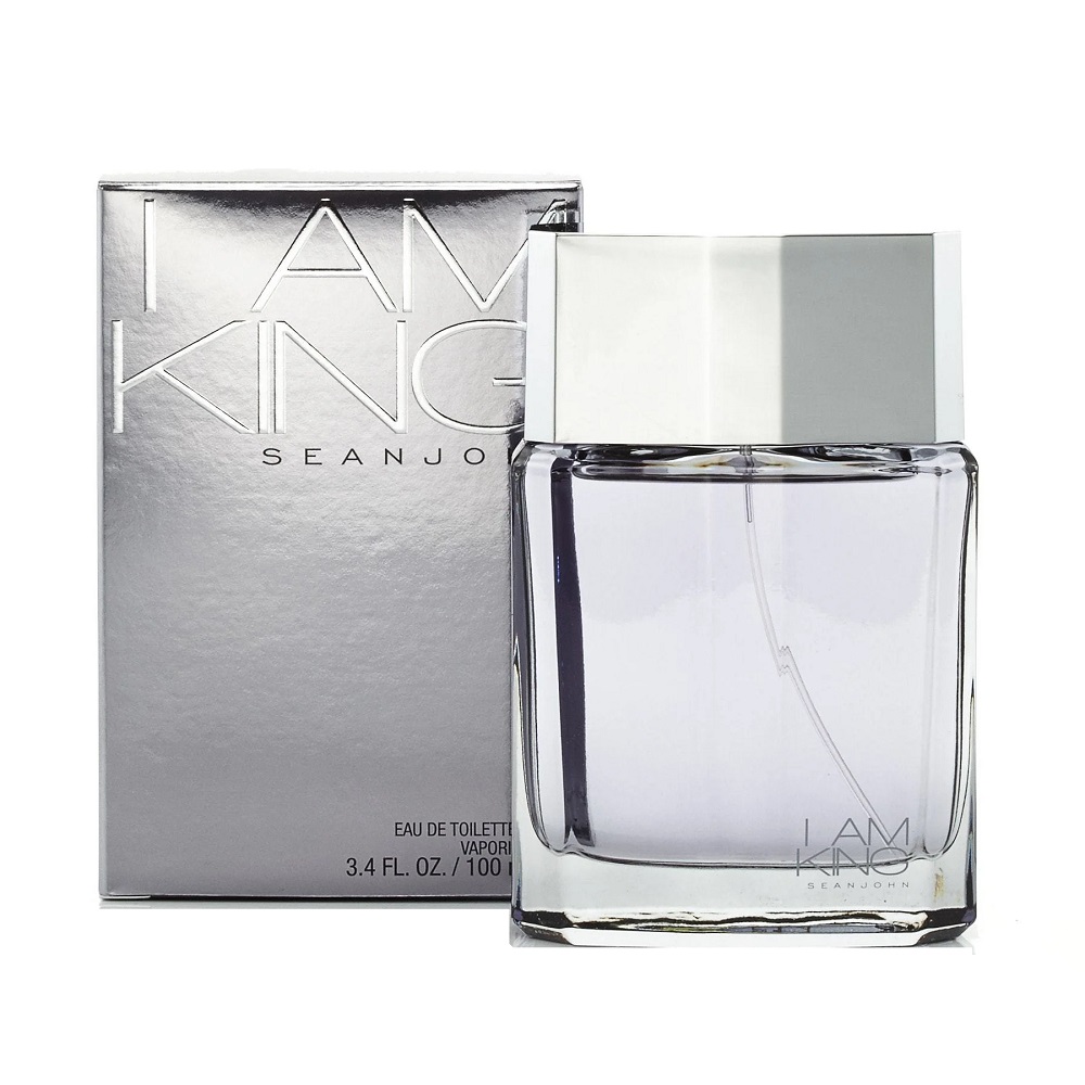 I Am King Toaletní voda Spray 100 ml Sean John Dřevitě-vodní kompozice