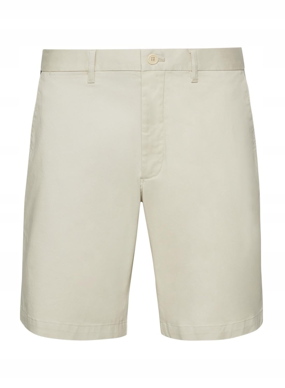 Tommy Hilfiger , pánské kraťasy , chinos, béžové, 31