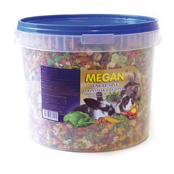 Levně Megan Exclusive Krmivo pro hlodavce 10 L