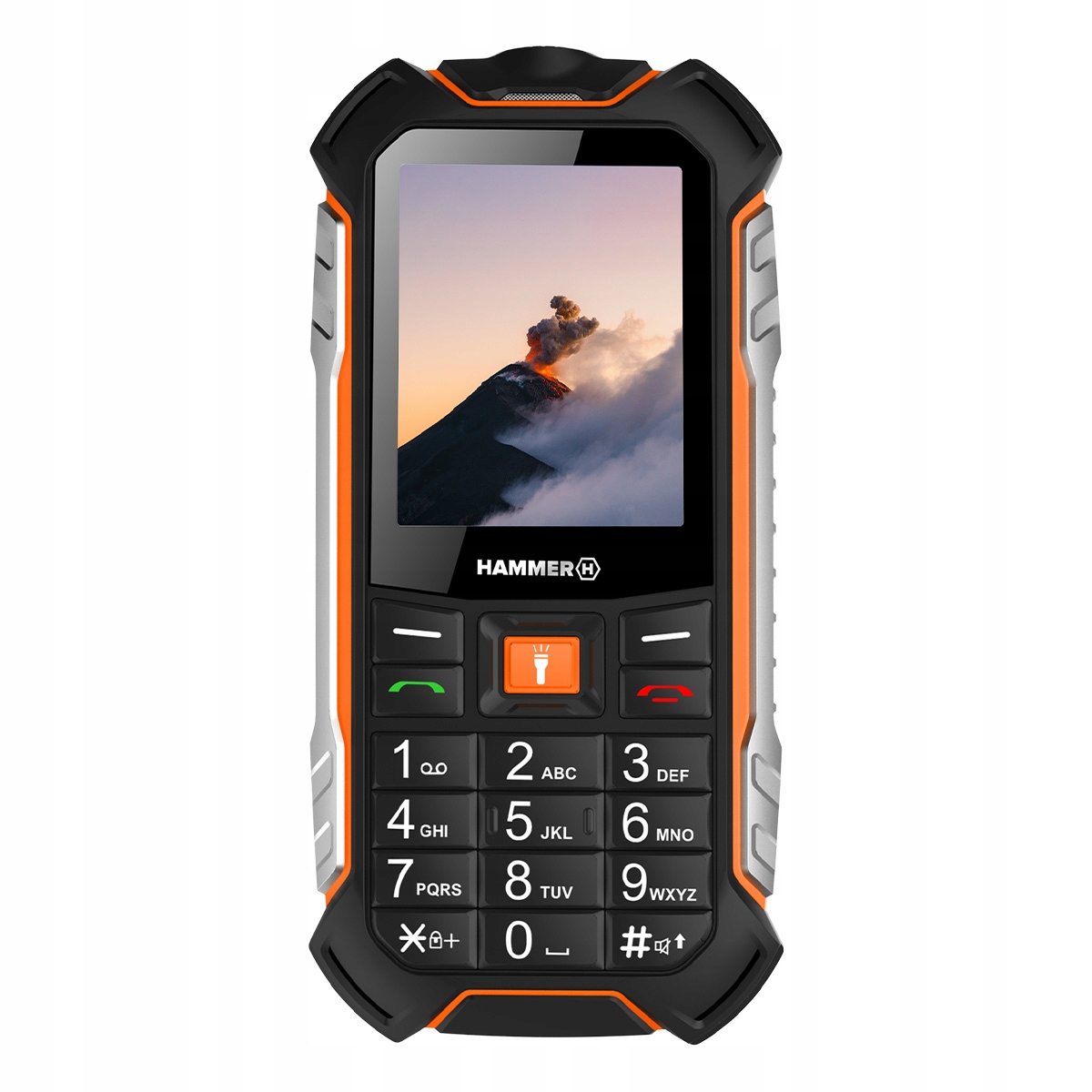 Telefon komórkowy Hammer Boost Lte Pancerny Wytrzymały IP68 Dual Sim