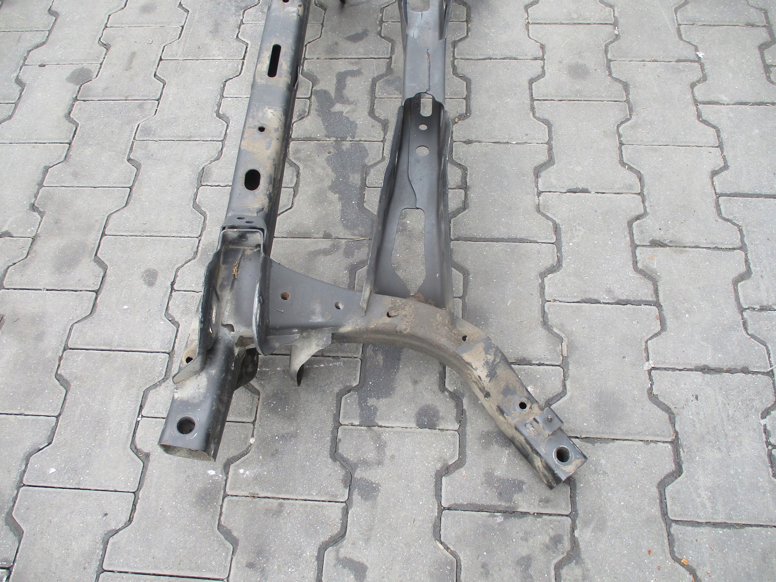 axle beam axle beam subframe HYUNDAI KONA ELEKTRYK