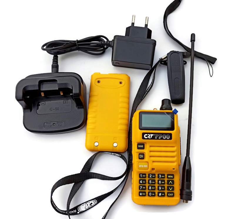 Radiotelefon Crt FP00 5 Wat (UV5R