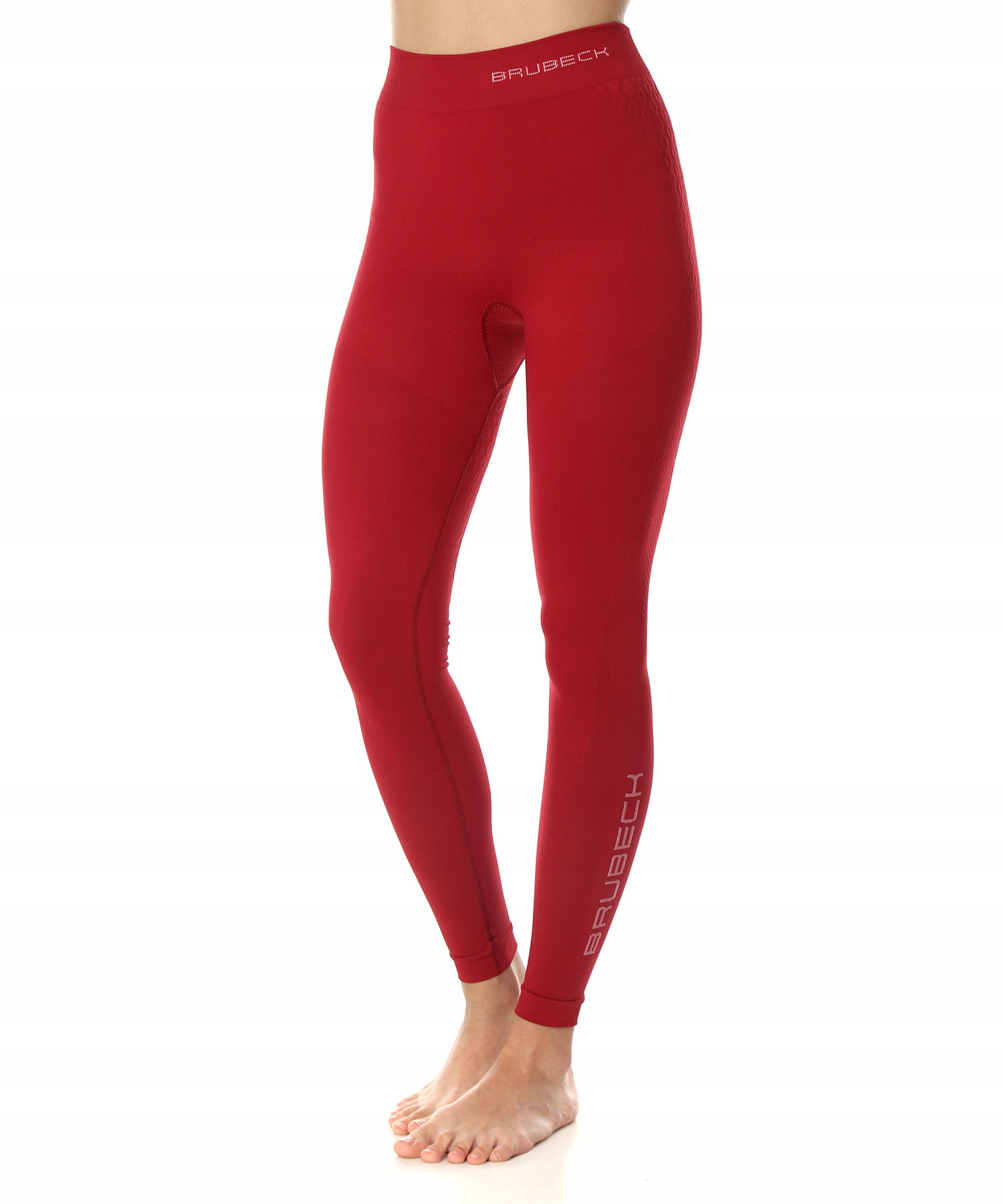 Brubeck spodnie damskie Extreme Thermo bordowe L