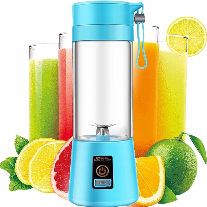 

Przenośny Blender Mikser Turystyczny Bezprzewodowy