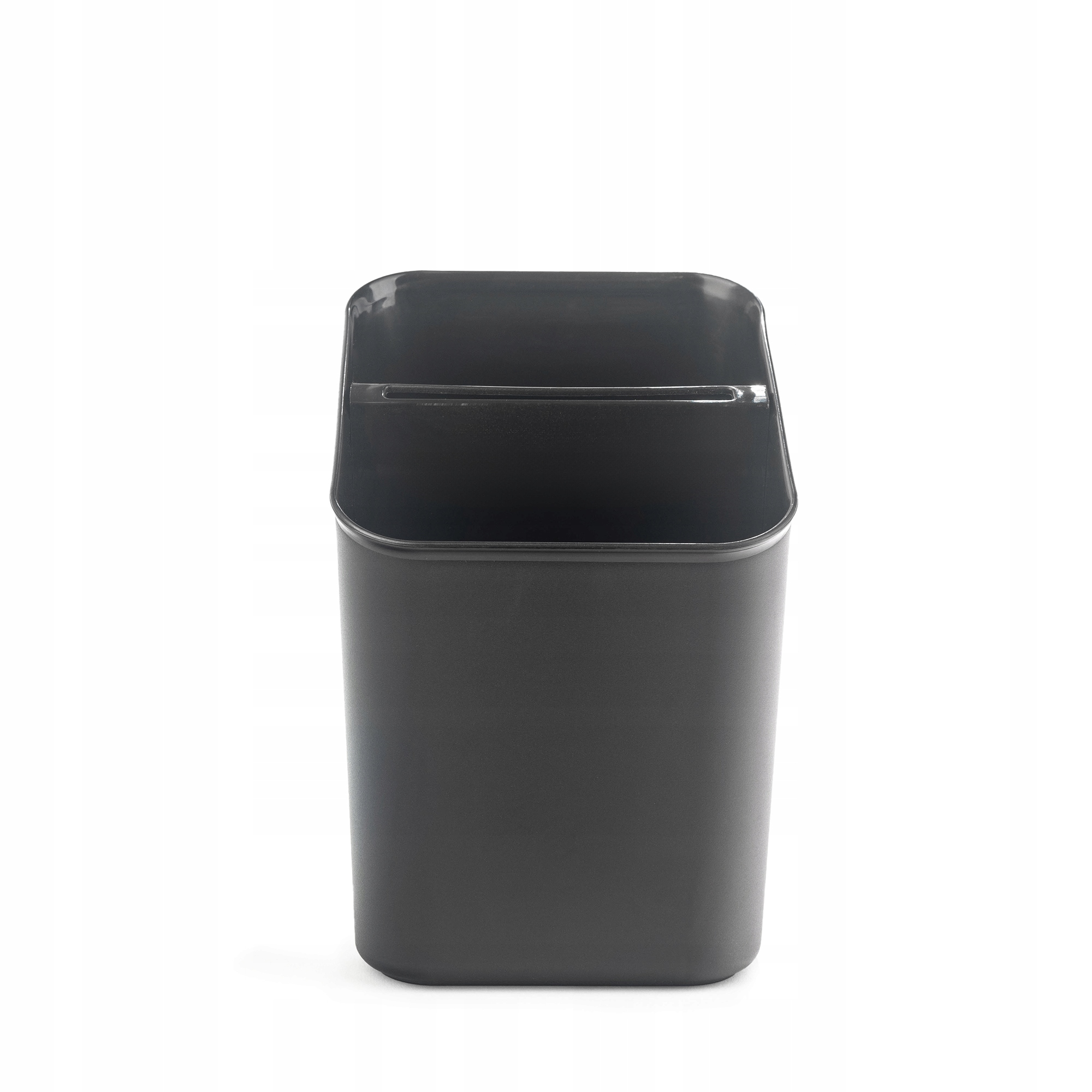 OCIEKACZ NA SZTUĆCE SZUSZARKA ORGANIZER POJEMNIK PLASTIKOWY CZARNY Typ do szafki do zlewu